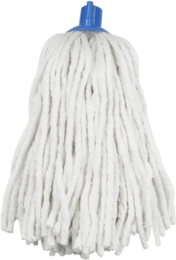 Почистващ продукт Office 1 Парцал за под, памучен, въже, 250 g