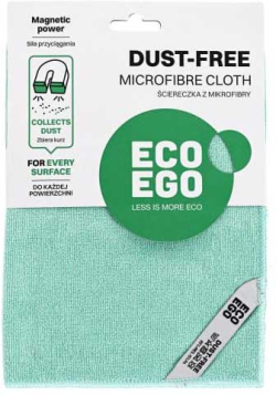 Продукт York Микрофибърна кърпа Eco Ego Dust-Free, 35 х 35 cm