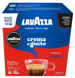 Lavazza Кафе капсула A Modo Mio, Crema e Gusto, 36 броя