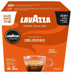 Lavazza Кафе капсула A Modo Mio, Delisiozo, 36 броя