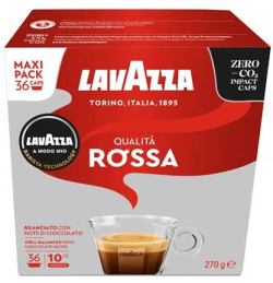 Продукт Lavazza Кафе капсула A Modo Mio, Qualita Rossa, 36 броя