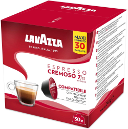 Продукт Lavazza Кафе капсула Dolce Gusto, Cremosso, стандарт, 30 броя