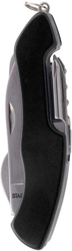 Cool Джобен нож Breithorn, с 12 функции, черен