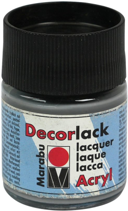 Канцеларски продукт Marabu Акрилна боя Decorlack, цвят 078, 50 ml