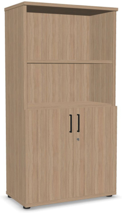 Продукт Стелаж Narbutas Uni, 800 х 425 х 1508 mm, ПДЧ, кехлибарен дъб