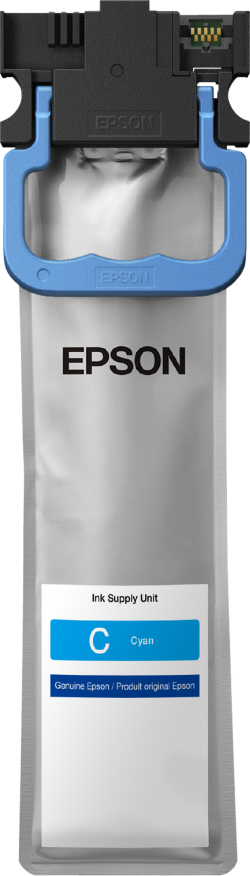 Касета с мастило EPSON WorkForce Pro EM-EP-C800R Cyan XL Ink 5K