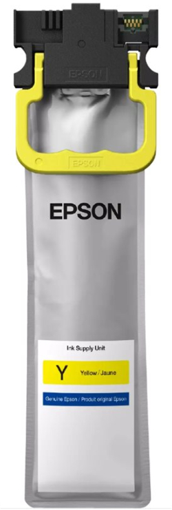 Касета с мастило EPSON WorkForce Pro EM-EP-C800R Yellow XL Ink 5K
