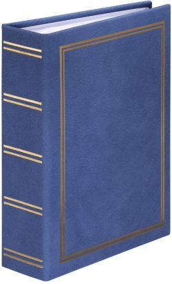 Продукт HAMA Албум London за 100 снимки, Размер 13х18 см, синьо, 07172