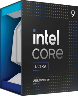Процесор INTEL Core Ultra 9 285K 5.7GHz FCLGA18W LGA1851 36M Cache Boxed CPU