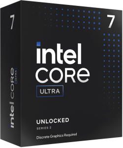 Процесор INTEL Core Ultra 7 265KF 5.5GHz FCLGA18W LGA1851 30M Cache Boxed CPU