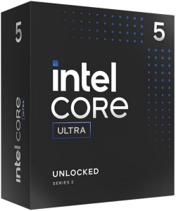 Процесор INTEL Core Ultra 5 245KF 5.2GHz FCLGA18W LGA1851 24M Cache Boxed CPU
