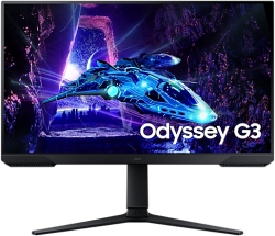 Монитор Gaming Samsung Odyssey LS27DG300EUXEN G30D, 27" 1920x1080 16:9 VA 180Hz, 1ms