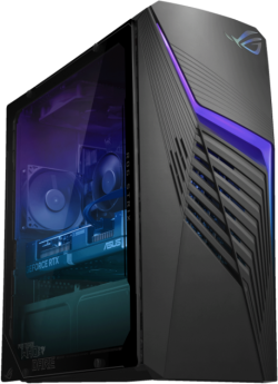 Компютър Asus ROG Strix G13CHR-M71470F16465, i7-14700F, 16GB, 1TB SSD, RTX 4060 Ti 8GB, Free DOS, Dark Grеy; 90PF04S1-M00D20