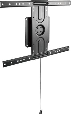 SBOX PLB-1246F :: Стойка за стена за LCD 37"-70", до 50 кг, въртяща се 180°, черна