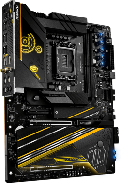 Дънна платка ASROCK MB Desktop Z890 Taichi OCF, S1851, 2x DDR5, 2x PCIe 5.0 x16, 1x PCIe 4.0 x4