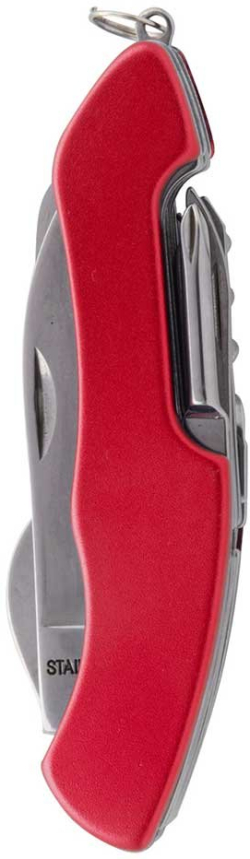 Cool Джобен нож Breithorn, с 12 функции, червен