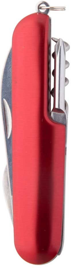 Cool Джобен нож Gorner Plus, с 5 функции, червен