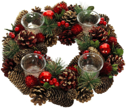 Retlux Свещник RXL 479, тип венец, 34 cm