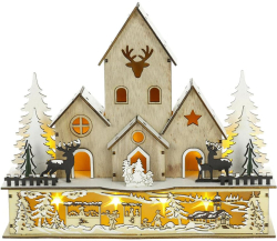 Retlux Фигурка за декорация RXL 408, селище