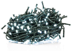 Retlux Лампички RXL 201, едноцветни, студена бяла светлина, 10 m