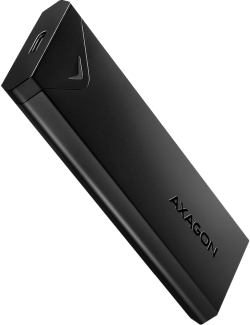 Кутия/Чекмедже за HDD AXAGON EEM2-UB2 USB-C 3.2 Gen 2 - M.2 NVMe SSD 42-80mm box black