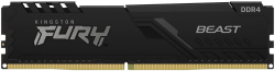 Памет Kingston 32GB 6000MT-s DDR5 CL30 DIMM FURY Beast Black XMP