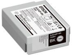 Тонер за лазерен принтер Epson SJIC42P-BK Ink cartridge for ColorWorks C4000e BK (Black)