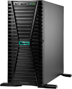 Сървър HPE ML110 G11, Xeon-B 3408U, 16 GB-R, VROC, 4LFF, 1000W RPS Server