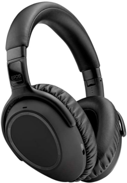 Слушалки EPOS/Sennheiser ADAPT 661 стерео слушалки, Bluetooth, USB-C донгъл, ANC, MS, UC, черни