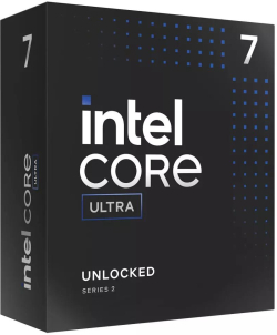 Процесор Intel Core Ultra 7 265K, 20 Cores 3.3 GHz, 36MB, 125W, LGA1851, BOX