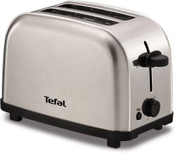 Tefal TT330D30, Ultra mini, Тостер, 700W, 2 отвора, 6 степенен термостат