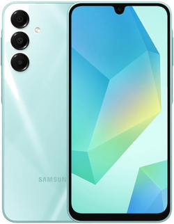 Смартфон Samsung SM-A165 GALAXY A16 256GB 8GB LIGHT GREEN