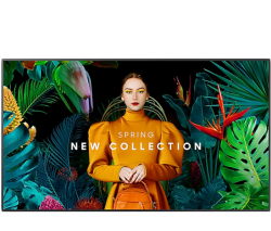 Интерактивна дъска/дисплей Samsung UHD Signage QH43C 43", 24/7, 8 ms, 4000:1, 700 nit, 3840 x 2160 UHD, Display Port, HDMI; LH43QHCEBGCXEN