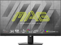 Монитор Монитор за игри MSI MAG 323UPF, 32" 160Hz, UHD (3840x2160) 16:9