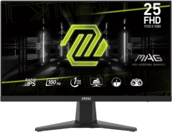 Монитор MSI MAG 256F Геймърски монитор, 24,5"" 180Hz, FHD (1920x1080) 16:9, 1000:1