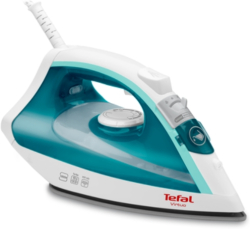  Tefal FV1710E0, Virtuo white & geen, 1800W - 0-20g/min - shot 80g/min - PTFE гладеща плоча