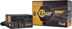 Захранване Seasonic B12 BC, 850 W, 120мм, 82% ефективност, ATX, Active PFC, 80 Plus Bronze