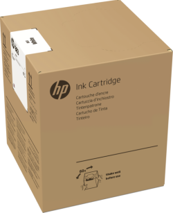 Касета с мастило HP Latex 2700 883 3L White Latex Ink Cartridge