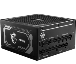 Захранване MSI MAG A1000GL PCIE5, 1000W, 80 Plus Gold, 135mm Fluid Dynamic Bearing Fan