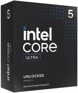 Процесор Intel Core Ultra 5 245KF, 14-Core (6P+8E) 3.6 GHz, 26MB, LGA1851, BOX