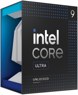 Процесор Intel Core Ultra 9 285K, 24-Core (8P+16E) 3.2 GHz, 40MB, LGA1851, BOX