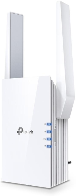 Безжичен разширител TP-LINK RE605X AX1800 - WiFi 6
