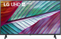 Телевизор LG 43UR75003LK, 43" 4K UltraHD TV 4K (3840 x 2160), webOS 23 Smart TV