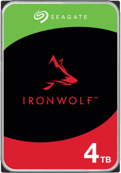 Хард диск / SSD Bundle SEAGATE NAS HDD 8x4TB IronWolf 5400rpm 6Gb-s SATA 256MB cache 3.5inch 24x7 CMR for NAS and RAID rackmount systems BLK