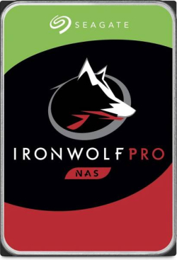 Хард диск / SSD Seagate IronWolf Pro - 8 TB, SATA 6Gb/s, 3.5", 7200 об/мин., 256MB кеш
