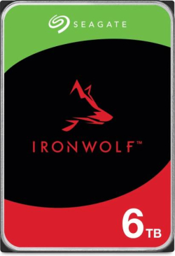 Хард диск / SSD Bundle SEAGATE NAS HDD 4x6TB IronWolf 5400rpm 6Gb-s SATA 256MB cache 3.5inch