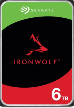 Хард диск / SSD Bundle SEAGATE NAS HDD 8x6TB IronWolf 5400rpm 6Gb-s SATA 256MB cache 3.5inch