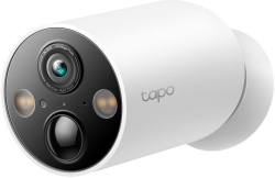 Камера Охранителна WiFi камера TP-Link Tapo C425, Външен-вътрешен монтаж, WiFi