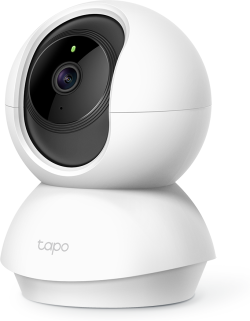 Камера Охранителна WiFi камера TP-Link Tapo C200, 360, Pan-Tilt