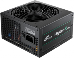 Захранване Fortron Hydro K PRO, 850W, ATX, Active PFC, Фиксирано, 120 мм вентилатор, 80+ Bronze